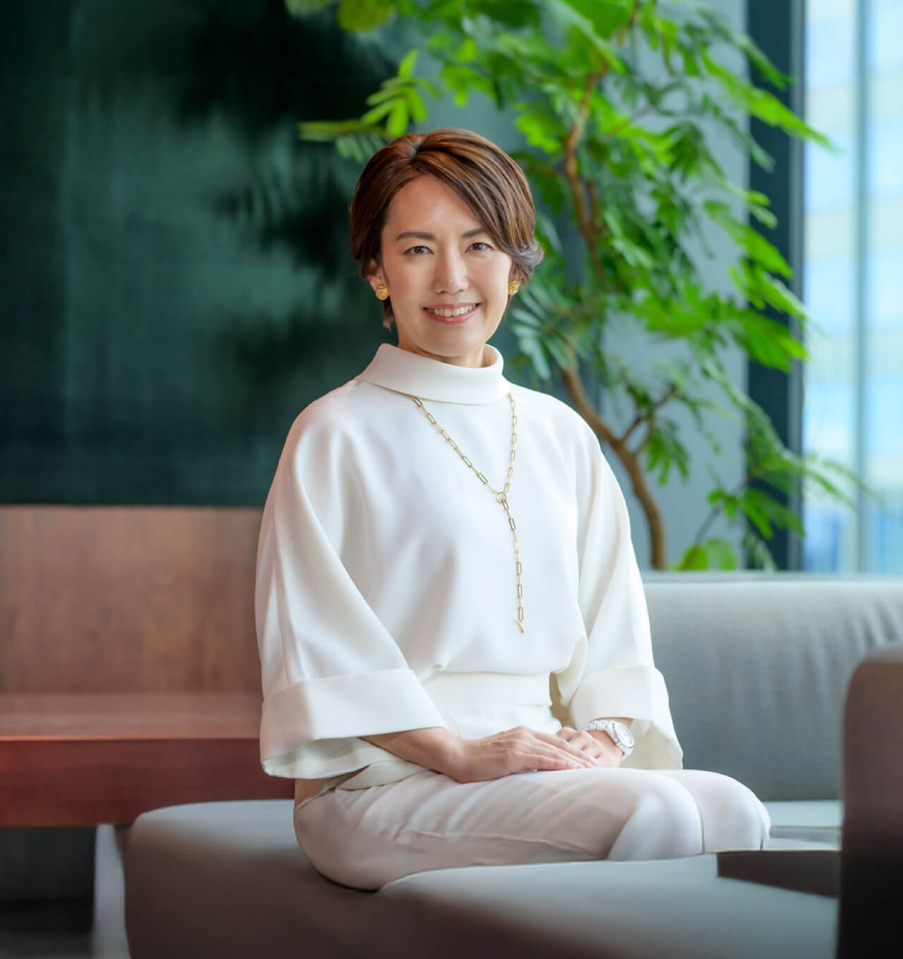 Orbray株式会社　代表取締役社長　並木 里也子